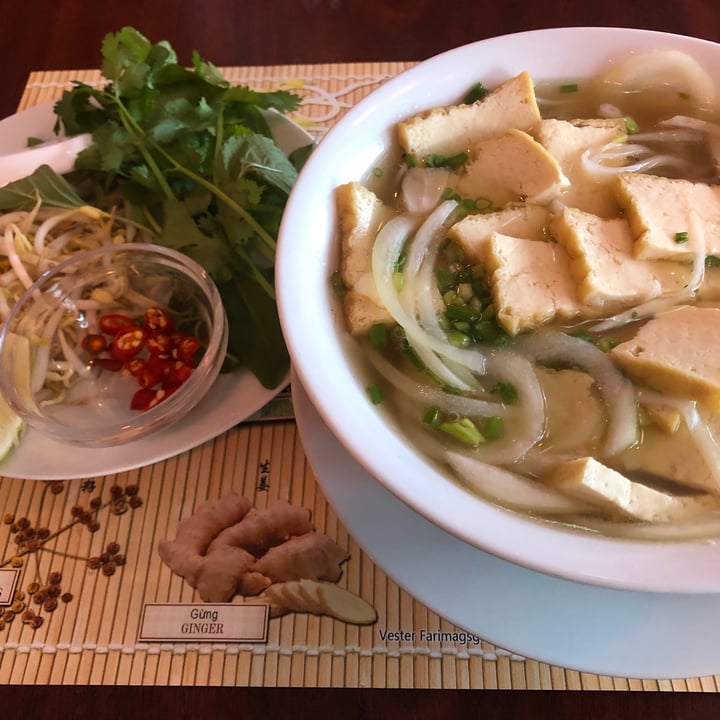 photo of Pho Hanoi Pho with tofu shared by @franciiotto on  06 Jun 2022 - review