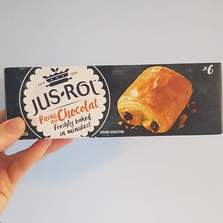 photo of Jus-Rol™ Pains Au Chocolat Dough shared by @alicesabrina on  11 May 2020 - review