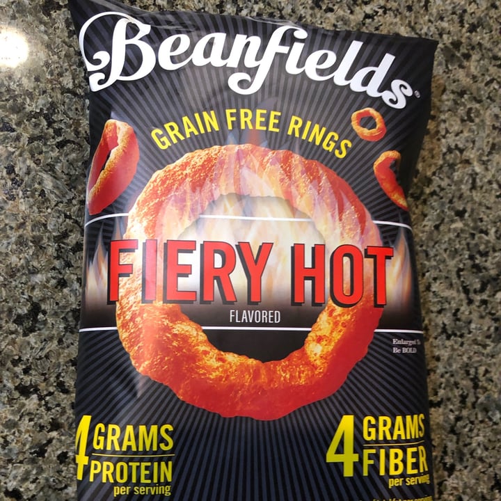 photo of Beanfields Fiery Hot Rings shared by @monirod333 on  02 Oct 2021 - review