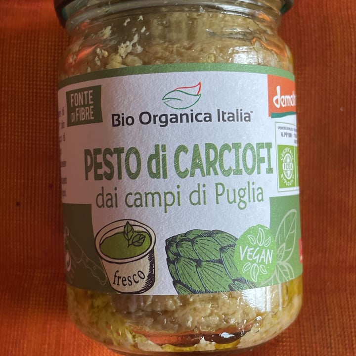 photo of Demeter Pesto di carciofi shared by @mgrazia on  19 Mar 2022 - review