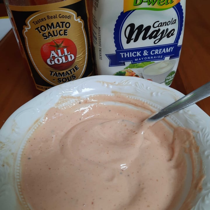 photo of All Gold Tomato Sauce shared by @lisavermeulen1206 on  09 Oct 2021 - review