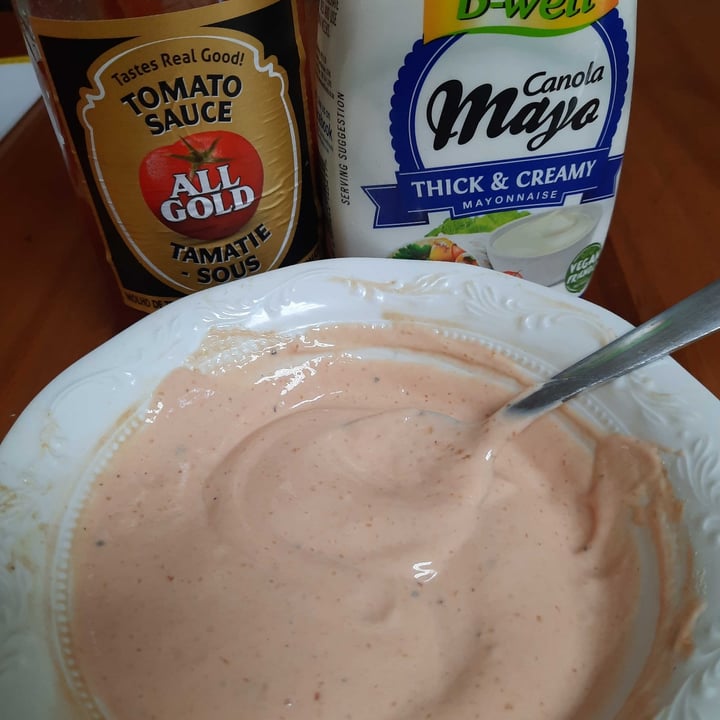review photo of All Gold Tomato Sauce shared by @lisavermeulen1206 on 09 Oct 2021 - review