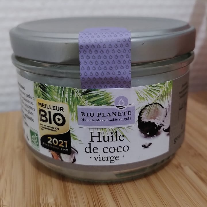 photo of Bio Planete Huile de coco vierge shared by @phanieb44 on  16 Jan 2022 - review