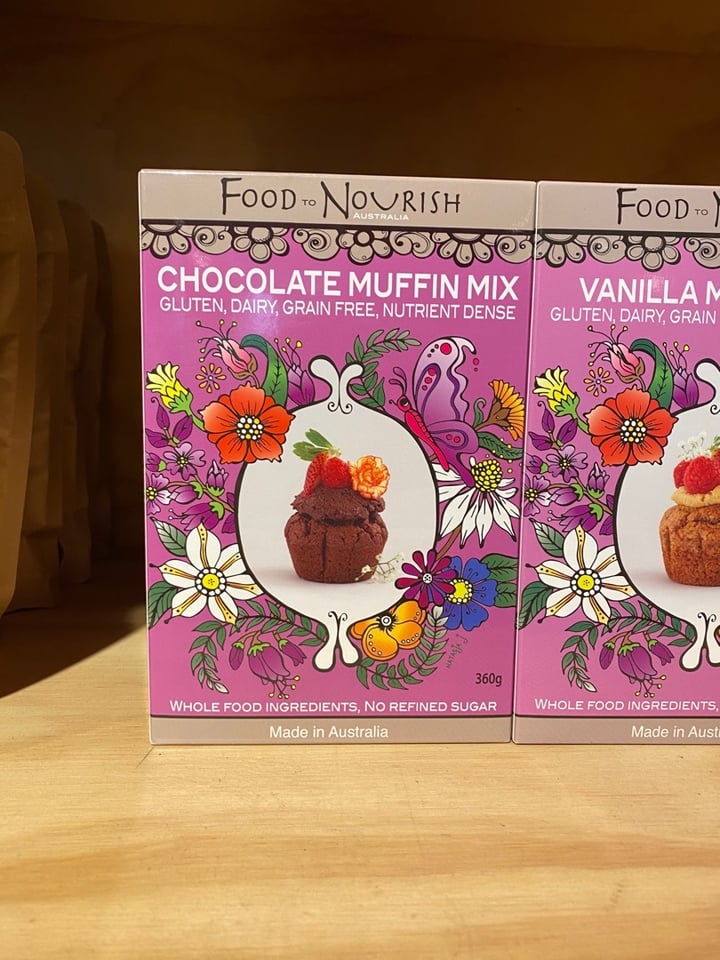 photo of Food to Nourish Chocolate Muffin Mix shared by @dagurke on  09 Jan 2020 - review