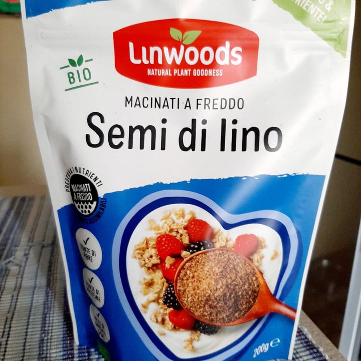 photo of Linwoods Macinati a Freddo Semi di lino shared by @kate71 on  13 Jun 2022 - review