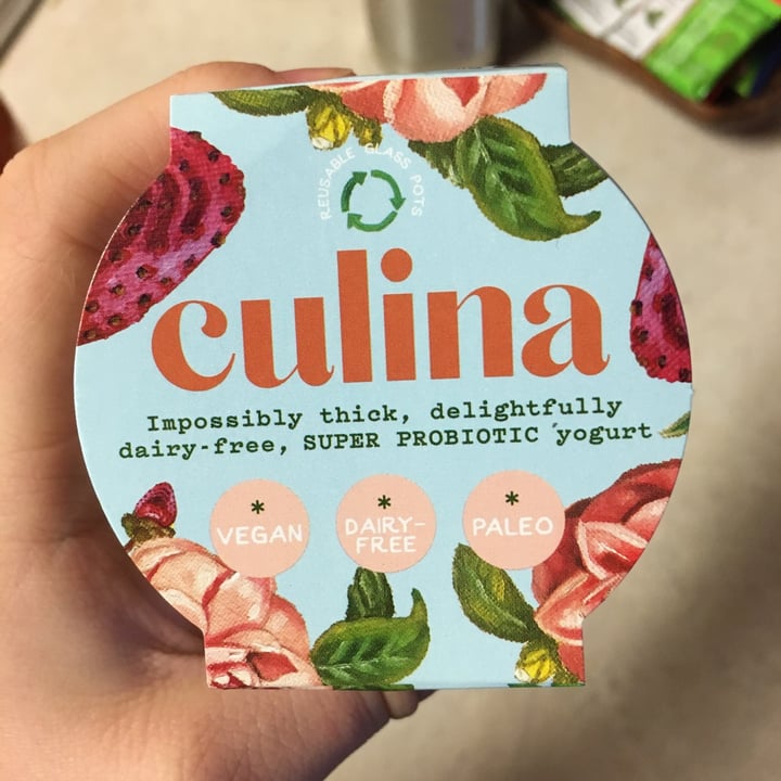 photo of Culina Yogurt Strawberry Rose Yogurt shared by @lisseatsplants on  24 Jul 2020 - review