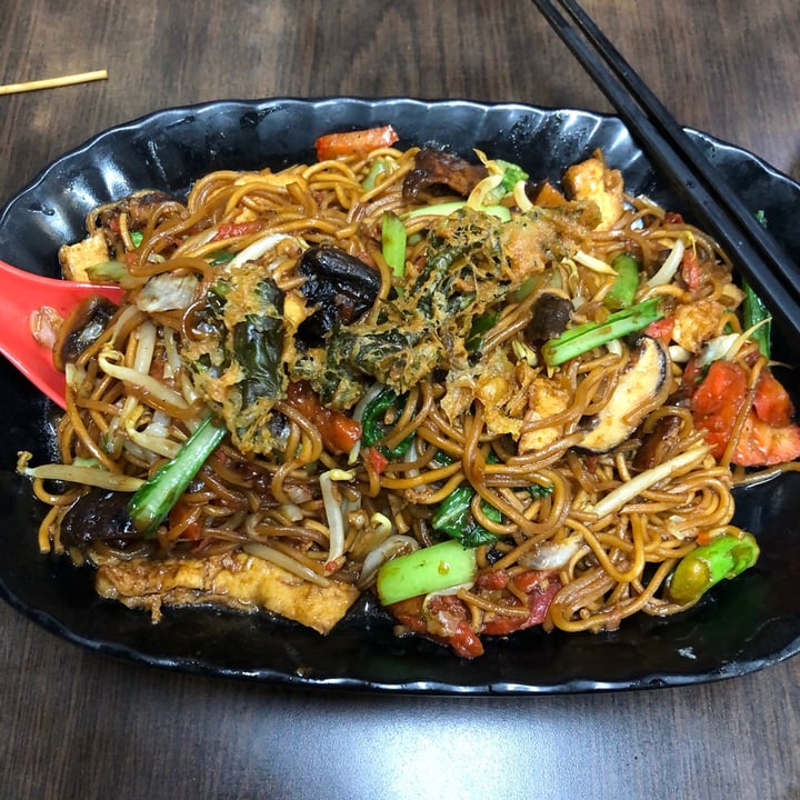 photo of Yi Xin Vegetarian Fried ee noodle shared by @jeslinee21 on  12 May 2021 - review