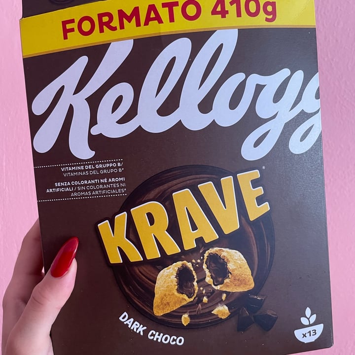 photo of Kellog’s Extra Kellogs Krave Dark Choco shared by @terrymirra9 on  18 Aug 2022 - review