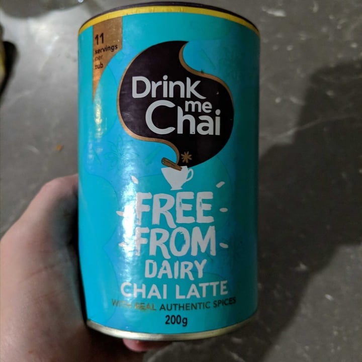 photo of Drink Me Chai Free From Dairy Chai Latte Powder shared by @kalger on  26 May 2020 - review