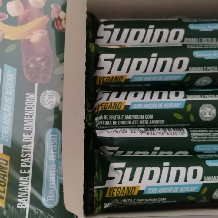 review photo of Supino barra de banana e pasta de amendoim shared by @cella7 on 10 Jul 2022 - review