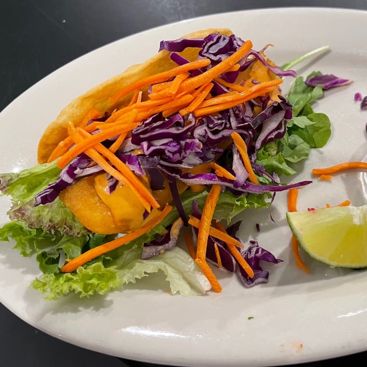 review photo of vegan castle “fish” Taco shared by @yelloow7 on 19 Jul 2021 - review