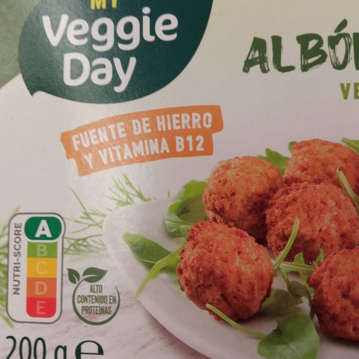 photo of My veggie day Albóndigas shared by @kary54 on  25 Jun 2022 - review
