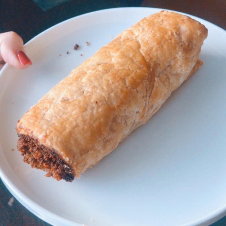 photo of Coffee in the Wood Vegan sausage roll shared by @racheyv on  07 Jan 2021 - review
