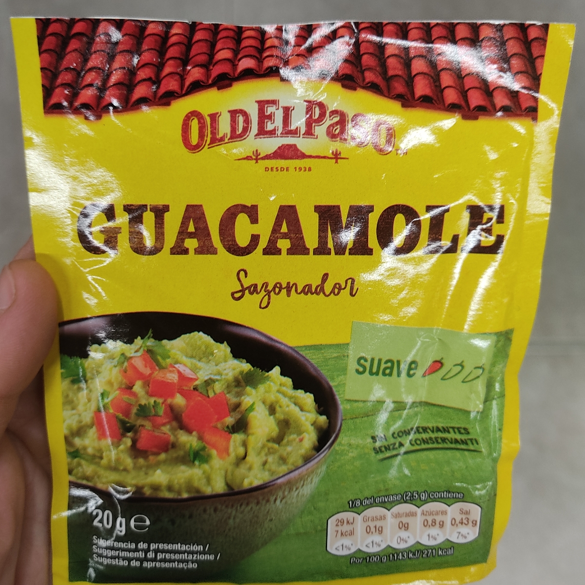 Guacamole Sazonador