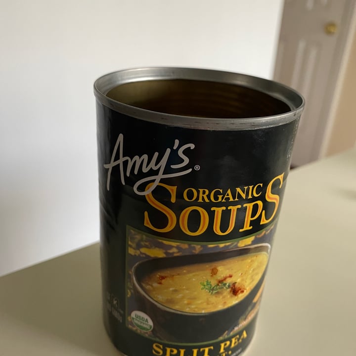 photo of Amy’s Amy’s Organic Split Pea Soup shared by @sas on  13 Nov 2022 - review