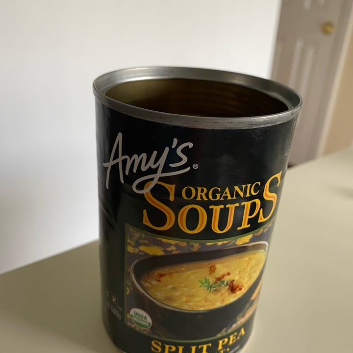 review photo of Amy’s Amy’s Organic Split Pea Soup shared by @sas on 13 Nov 2022 - review