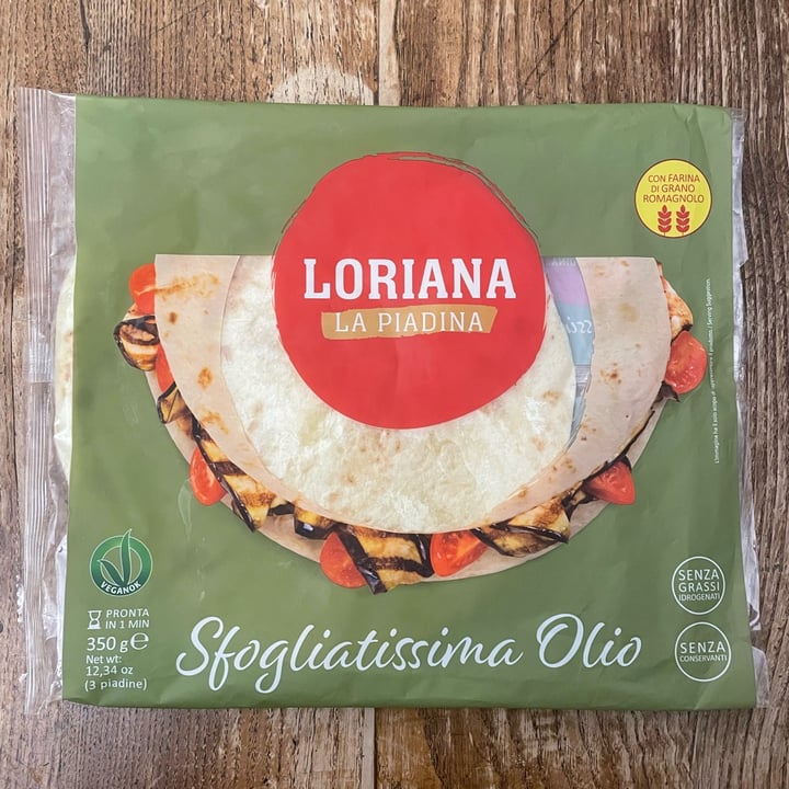 review photo of Loriana la piadina Piadina shared by @caramedo on 30 Nov 2021 - review