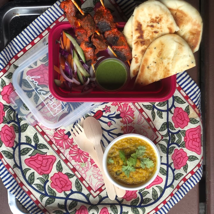 review photo of Kult Kafé Vegan Skewers Plateau shared by @roxtarlette on 11 Oct 2020 - review