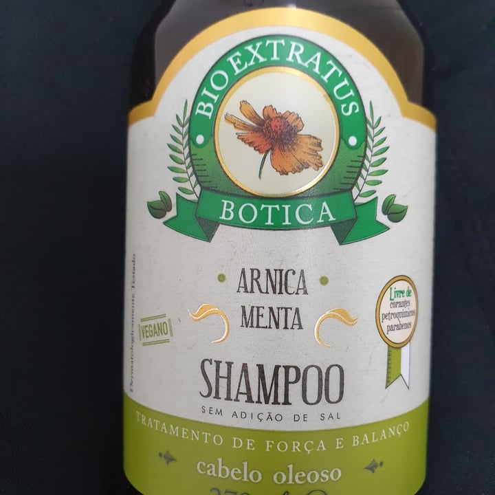 photo of Bio Extratus Shampoo Botica Arnica Menta shared by @ida1904 on  22 May 2022 - review