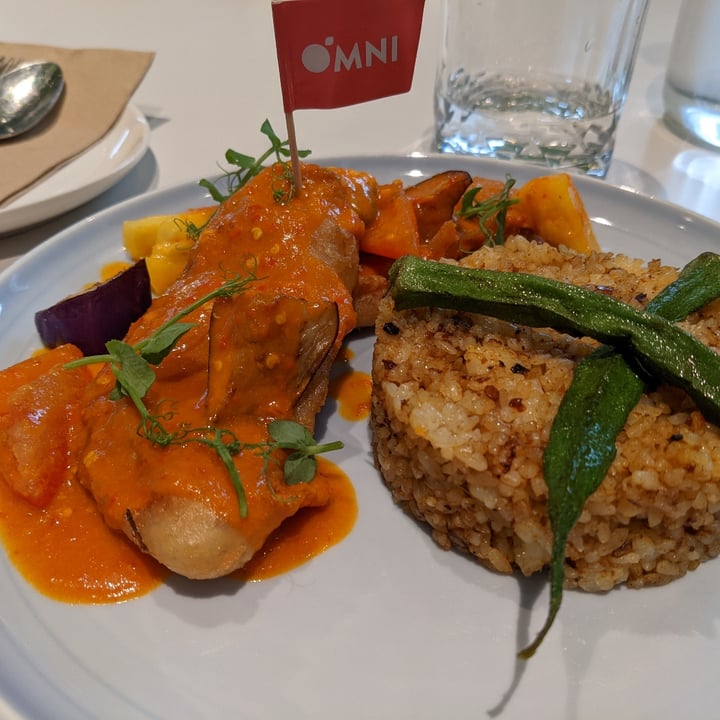 photo of Green Common Singapore Omni Golden Assam Fishless Fillet shared by @shawneofthedead on  14 Nov 2021 - review