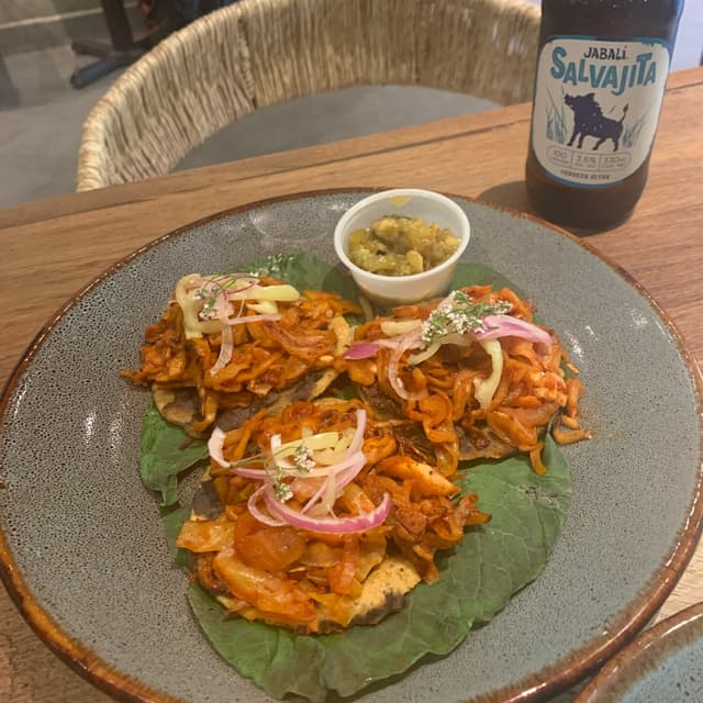 Photo of the dish “Panuchos”