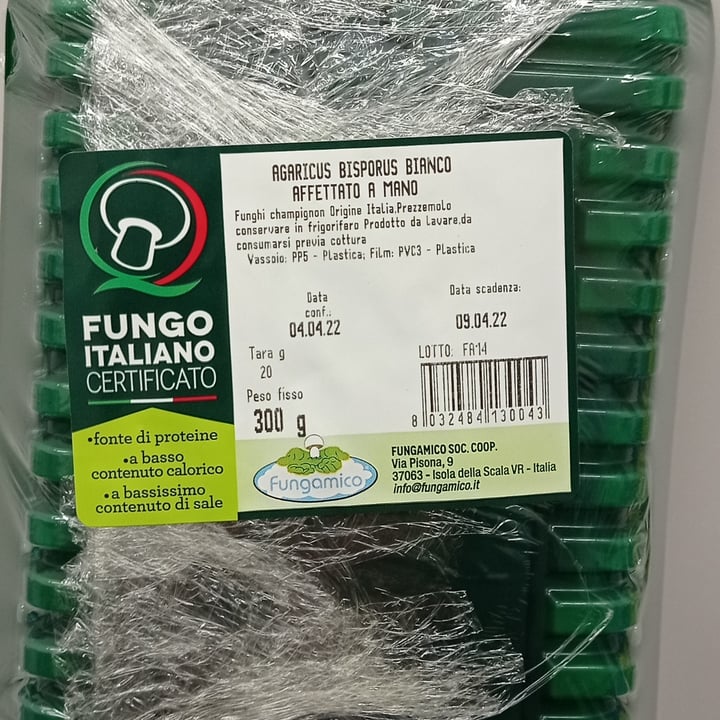 photo of Fungo Italiano Certificato Champignon affettato shared by @spanish-girl-inmilan on  07 Apr 2022 - review