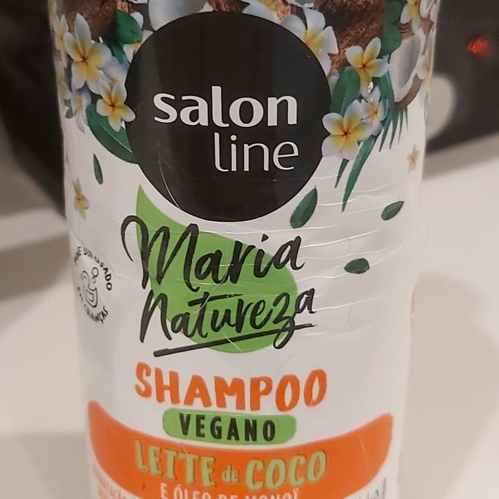 photo of Salon line Salon Line Shampoo Vegano shared by @daninha on  24 Apr 2022 - review