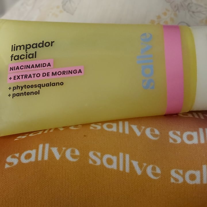 review photo of Sallve Limpador Facial shared by @lucoruja on 27 Apr 2022 - review