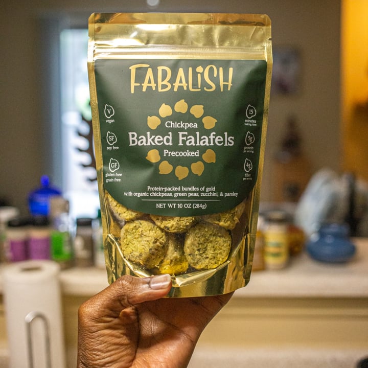 photo of Fabalish Baked Falafel - Spicy Carrot shared by @souleubanks on  18 Jun 2020 - review