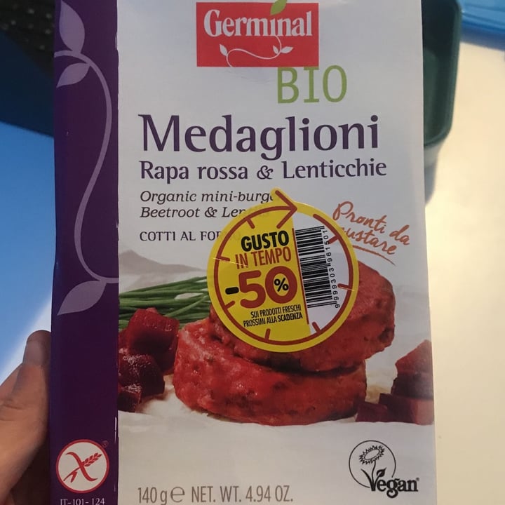 photo of Germinal Bio Burget di rape rosse e lenticchie shared by @laurafalc92 on  26 Jun 2022 - review