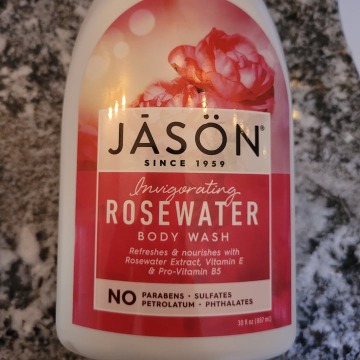 photo of Jāsön Invigorating Rosewater Body Wash shared by @mdonahue on  18 Feb 2021 - review