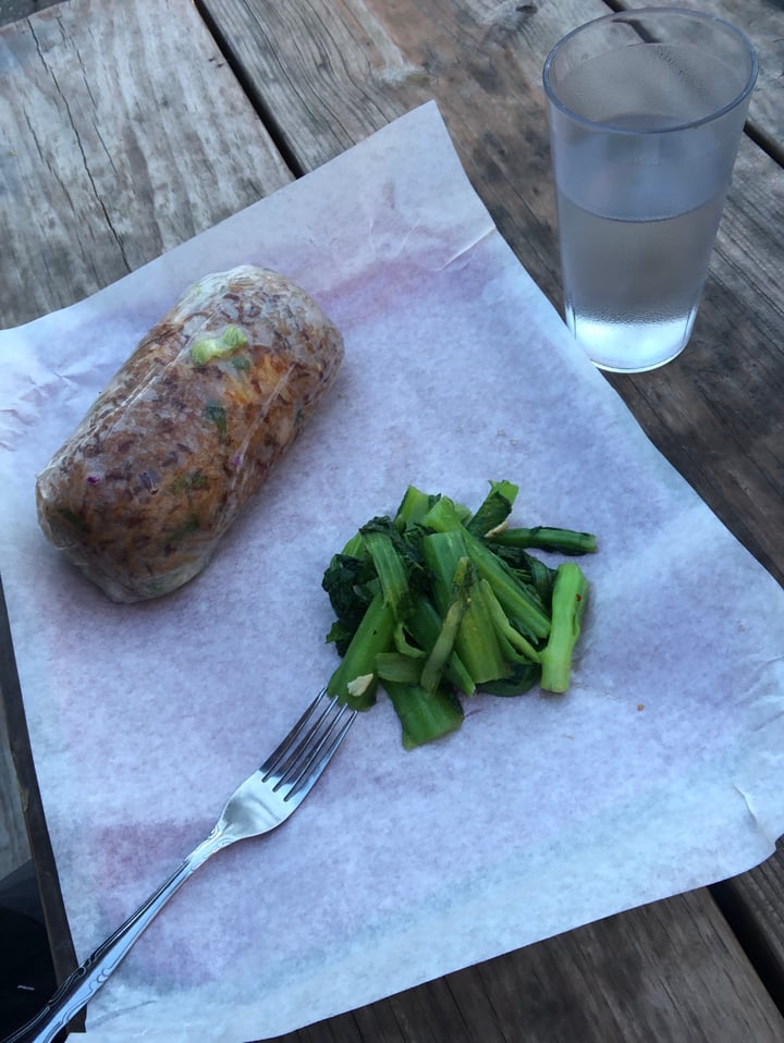 review photo of Lona's Lil Eats Spicy Tofu Wrap shared by @ethankadet on 22 Jan 2022 - review