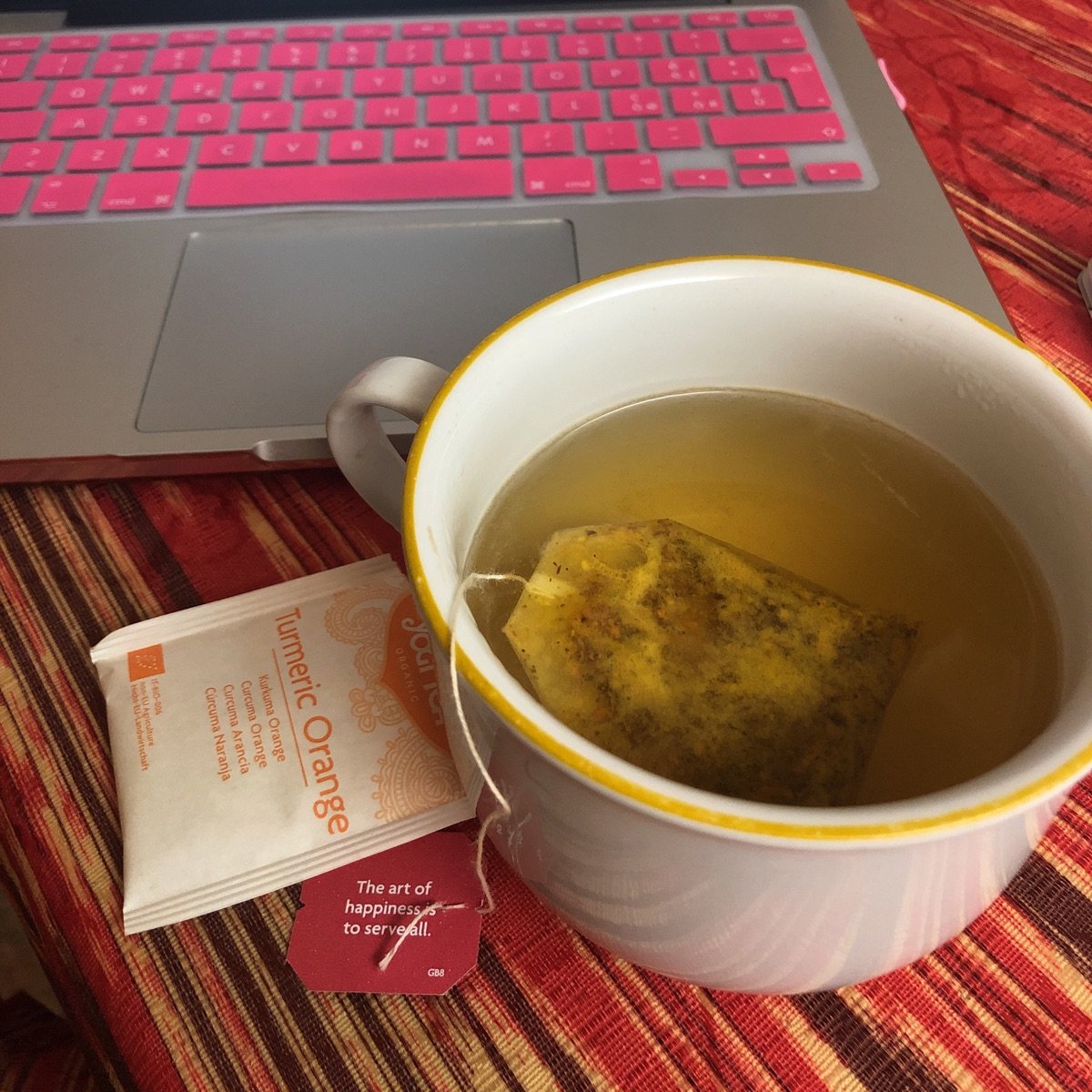 Yogi Tea Organic Turmeric Orange Tea Reviews abillion