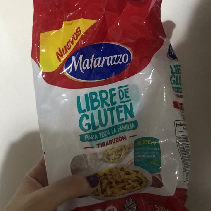 photo of Matarazzo Tirabuzon Libres de gluten shared by @kacerutti on  03 Jan 2021 - review