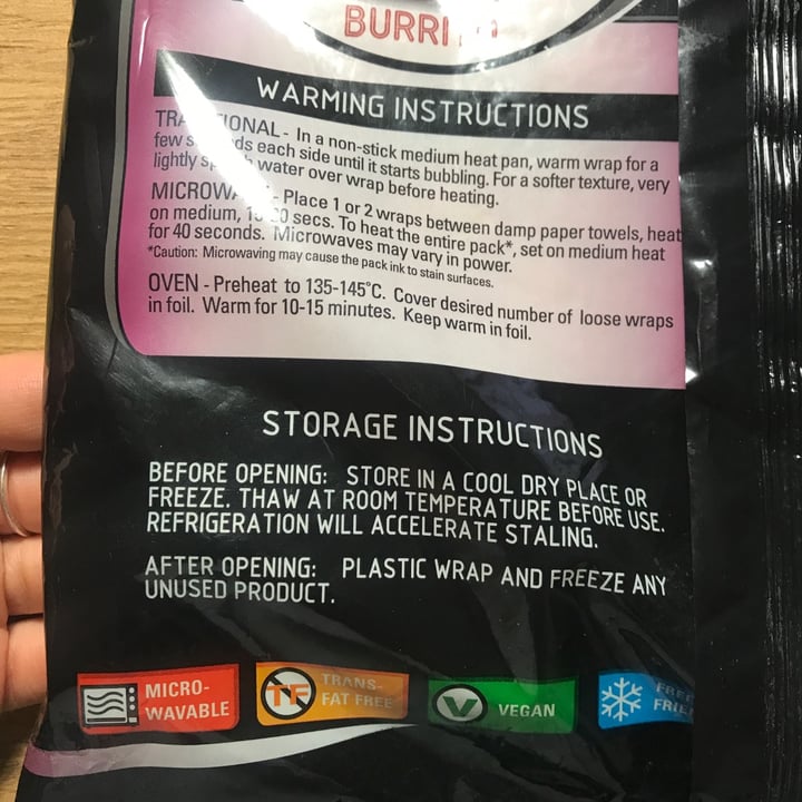 photo of Mexicorn Beetroot wraps shared by @meganimal on  14 Sep 2021 - review