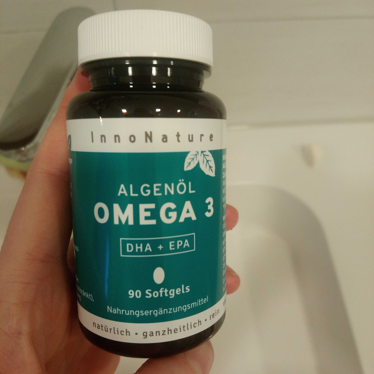 Innonature Algenöl Omega 3 Reviews abillion
