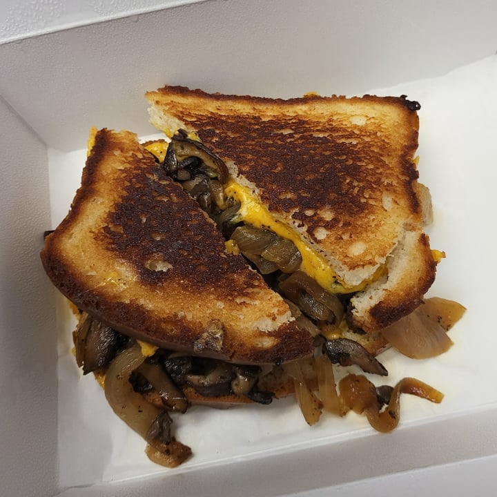 photo of NV Bakery & Market Grilled Cheese Mushroom Melt shared by @marlacriley96 on  01 Mar 2022 - review