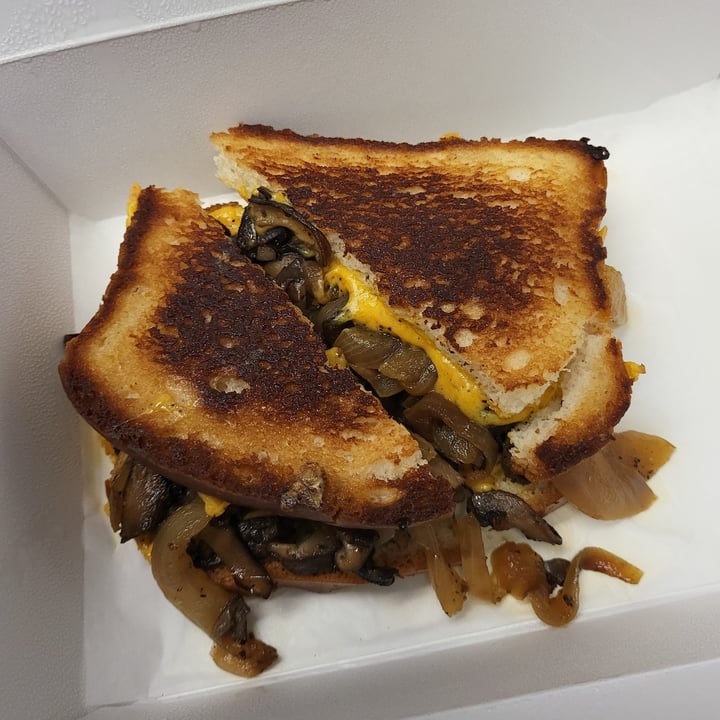 review photo of NV Bakery & Market Grilled Cheese Mushroom Melt shared by @marlacriley96 on 01 Mar 2022 - review