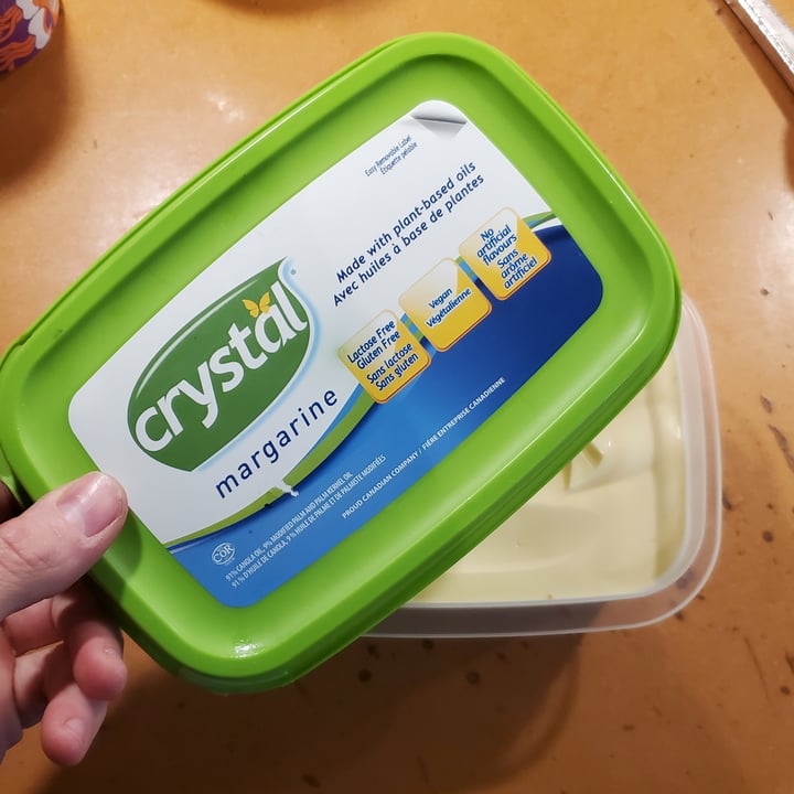 Crystal margarine Margarine Review abillion
