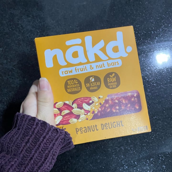 photo of Nākd. Nakd Raw Fruit and Nut Bar shared by @elenina on  14 Dec 2022 - review