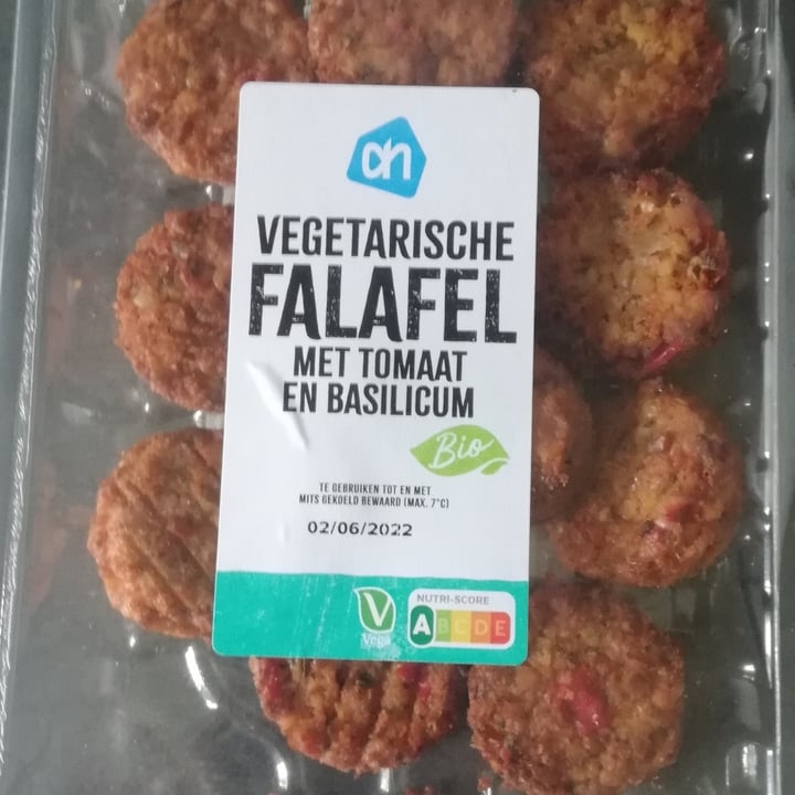 review photo of Albert Heijn AH vegetarische falafel shared by @alioretti on 19 May 2022 - review