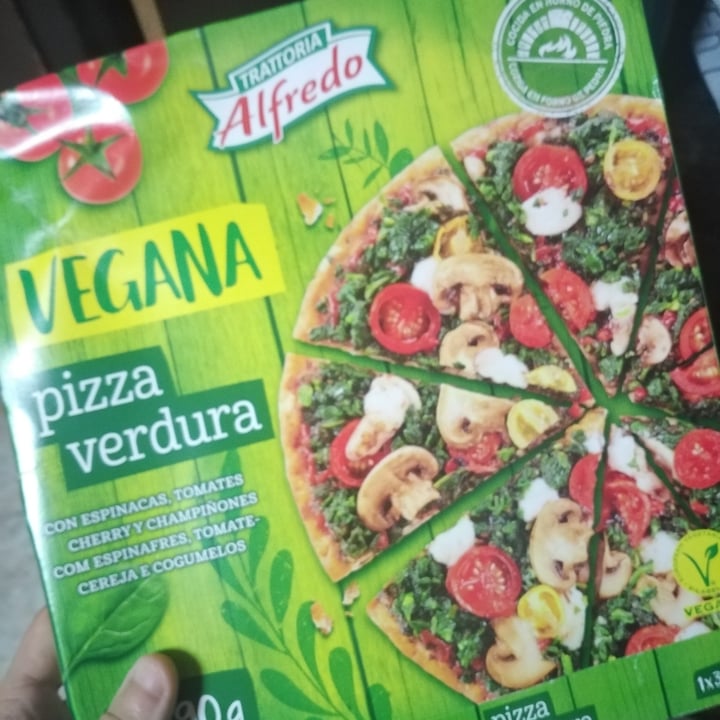 photo of Trattoria Alfredo Pizza Vegana de Verdura shared by @pablodop on  03 Oct 2020 - review