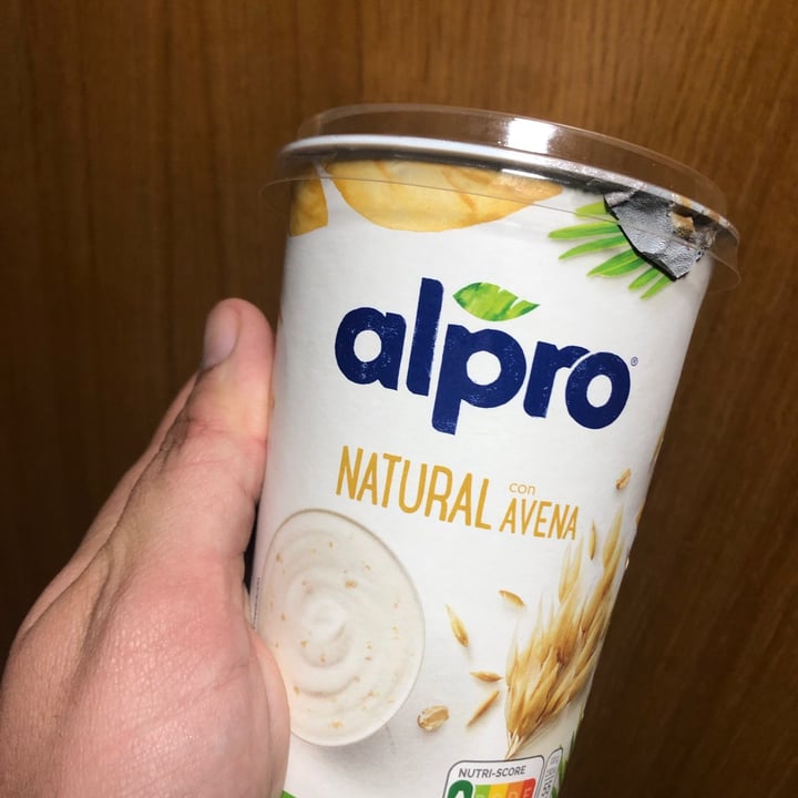 photo of Alpro Yogur avena shared by @jaavime on  06 Jul 2021 - review