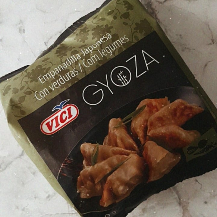 photo of Vici Gyoza. Empanadilla Japonesa Con Verduras shared by @pattivegan on  13 Nov 2020 - review