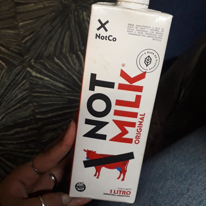 review photo of NotCo Not Milk Original shared by @valenbibbo on 29 Apr 2022 - review