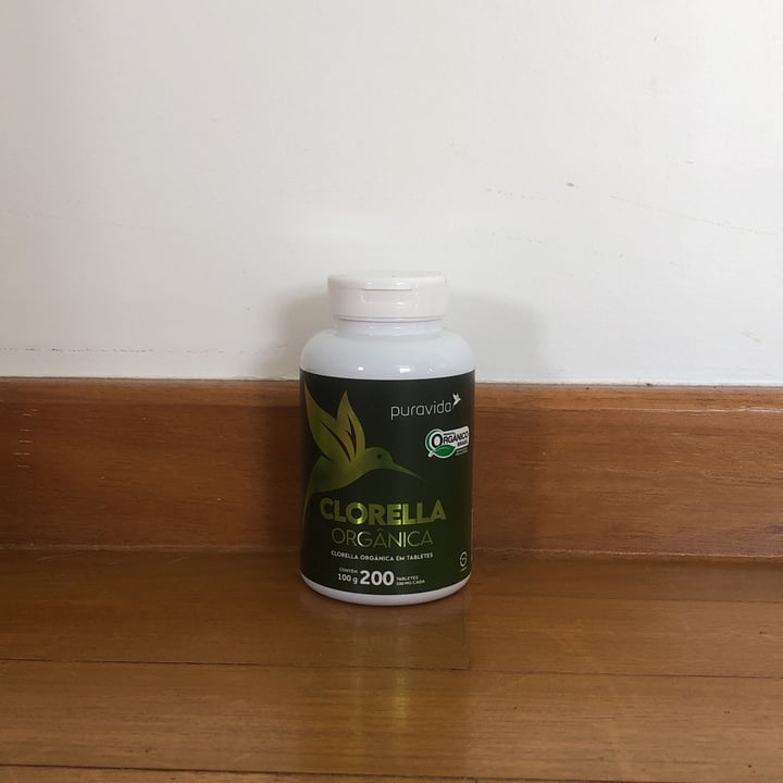 review photo of Puravida Clorella Premium shared by @simoneleonardi on 17 Apr 2022 - review