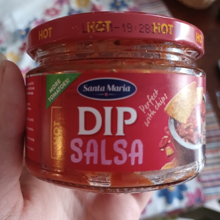 photo of Santa María Dip salsa shared by @miladommy on  22 Jun 2022 - review