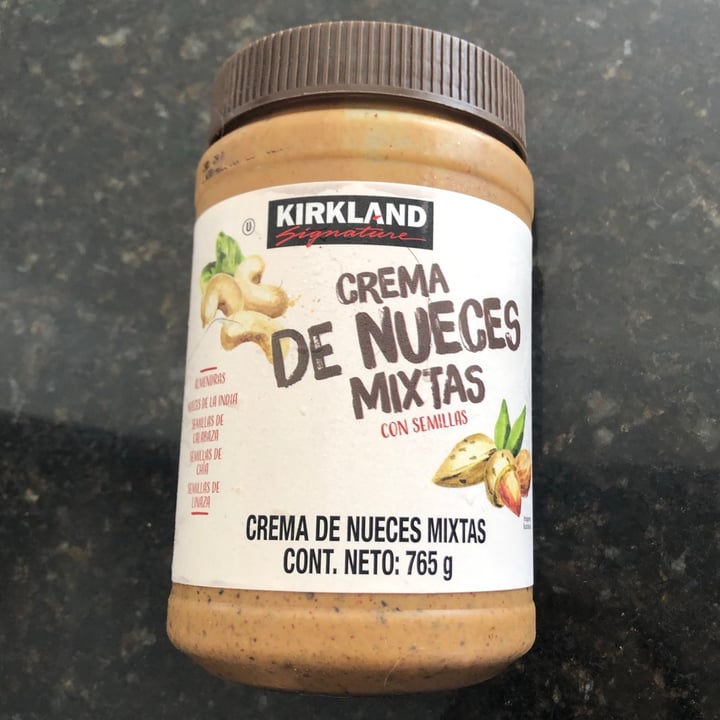 photo of Kirkland Signature Crema de nueces mixtas shared by @dany12 on  08 Sep 2021 - review
