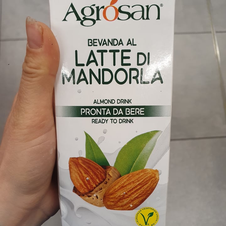 photo of Agrosan Bevanda Al Latte Di mandorla shared by @lindasunny on  13 Apr 2022 - review