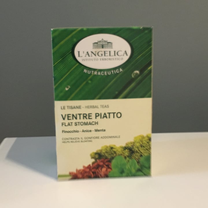 review photo of L'angelica Flat Stomach shared by @luchill on 29 Oct 2020 - review